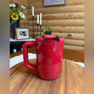 MARASCHINO Red BRUMATE 15oz MUV 100% Leakproof COFFEE Mug * SOLD OUT